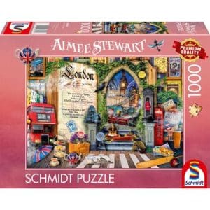 Aimee Stewart: Memories of London (1000 Pieces)