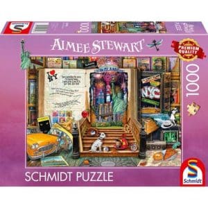 Aimee Stewart: Memories of New York (1000 Pieces)