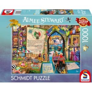 Aimee Stewart: Memories of Venice (1000 Pieces)