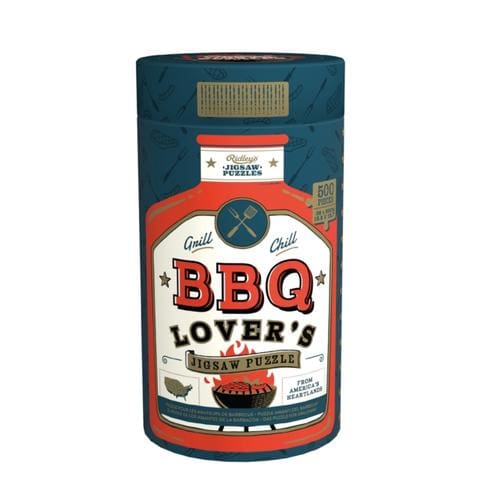 BBQ Lover's Jigsaw Puzzle (500 Pieces)