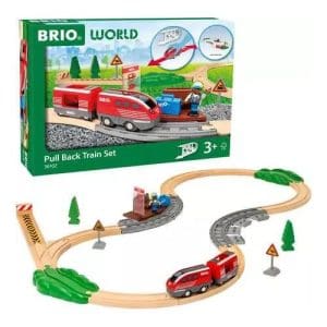 BRIO World - Pullback Train Set