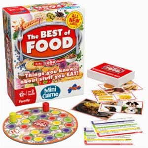 Best of Food Mini Game