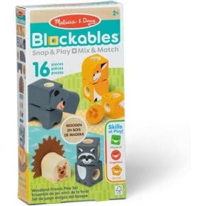 Blockables Woodland Creatures Building Set