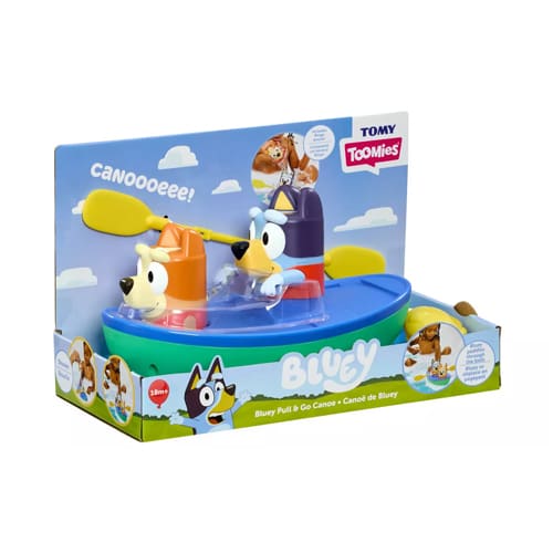 Bluey Canoe