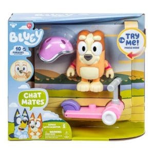 Bluey - Chat Mates Bingo with Scooter Figure