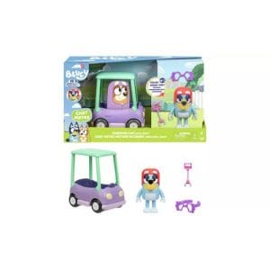 Bluey - Chat Mates Grannies Car With Janet