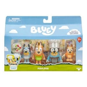 Bluey - Pavlova Figure Set