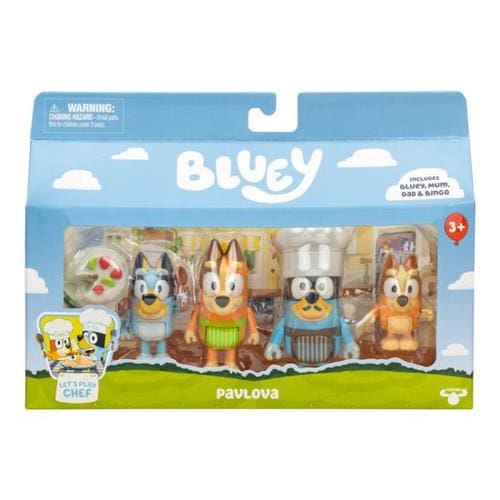 Bluey - Pavlova Figure Set