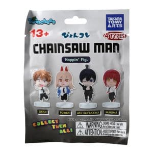 CHAINSAW MAN Hoppin' Figures