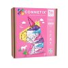 CONNETIX: Glitter Unicorn Pack 56 Pieces