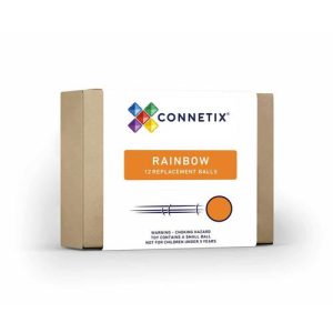 CONNETIX: Rainbow Ball Pack 12 Pieces