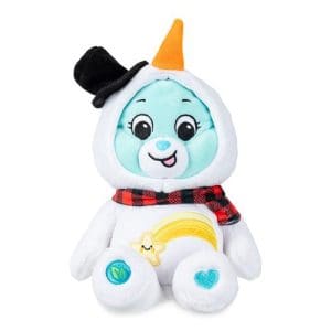 Care Bears 22cm Plush - Holiday - Christmas - Snowman Wish Bear
