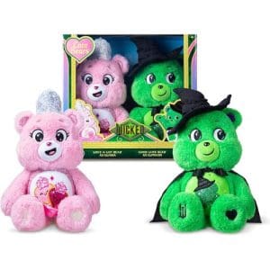 Care Bears 30cm Plush - Wicked x Care Bears 2pk