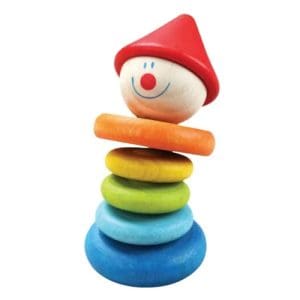 Classic World - Clown Rattles