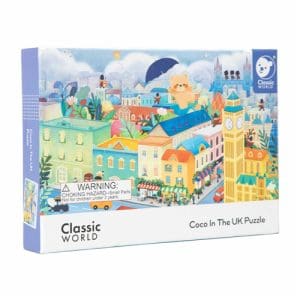 Classic World - Coco In The U.K. Puzzle
