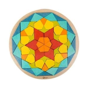 Classic World - Mandala Blocks