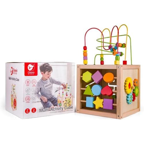 Classic World - Multi Activity Cube Classic World - Multi Activity Cube