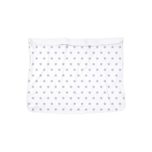 DOOKY Blanket Double Layer Silver Star