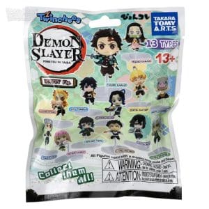 Demon Slayer Hoppin Figures
