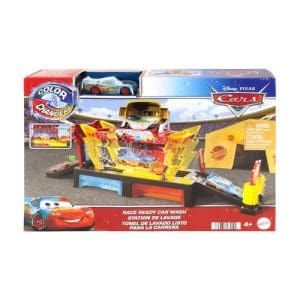 Disney Pixar Cars - Color Changers Race Ready Car Wash Playset