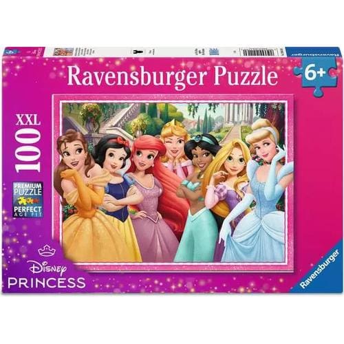 Disney Princess Puzzle - 100 Pieces XXL Disney Princess Puzzle - 100 Pieces XXL