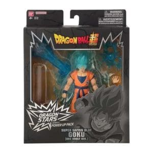 Dragon Ball Power Up SS Blue Goku