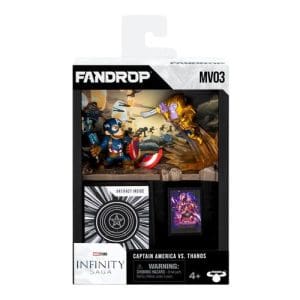 Fandrop Marvel Figure - Captain America Vs Thanos