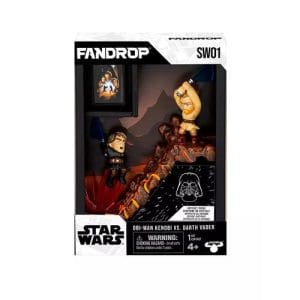 Fandrop Star Wars Figure - Obi-Won Kenobi Vs Darth Vader
