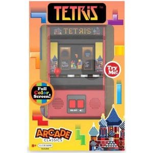 Handheld Electronic Arcade Game - Tetris