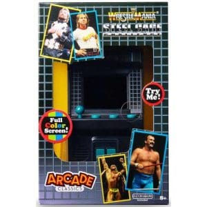 Handheld Electronic Arcade Game - WWE
