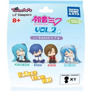 Hatsune Miku Lil' Sleepers Figures Wave 2