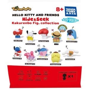 Hello Kitty & Friends Hide 'N' Seek Figs