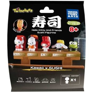 Hello Kitty & Friends Sushi Kawai Figures