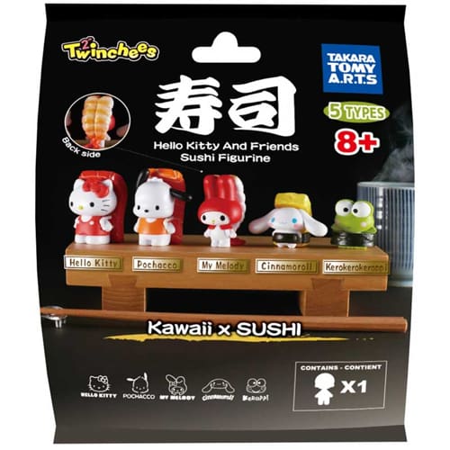 Hello Kitty & Friends Sushi Kawai Figures