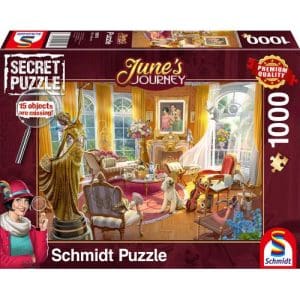 June's Journey: Parlor of the Orchid Estate (1000 Pieces)