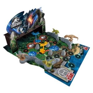 Jurassic World: Twin Torandoes Attack