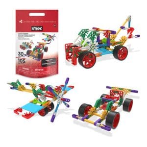K'NEX Custom Cruisers 100 Pieces / 30 Model Set with Bag