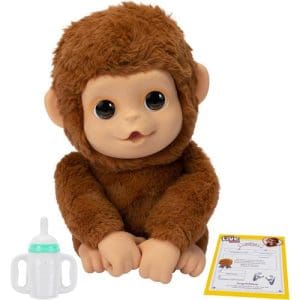 Little Live Pets - My Baby Monkey Plush