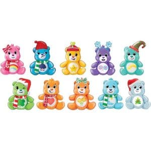 Micro Teenies - Care Bears Advent Calendar (10 Care Bears and 14 Accessories)