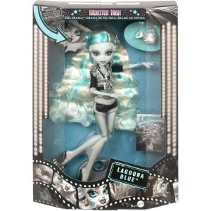 Monster High Reel Drama Lagonna Blue Doll