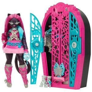 Monster High SKULLTIMATE SECRETS Catty Noir Doll