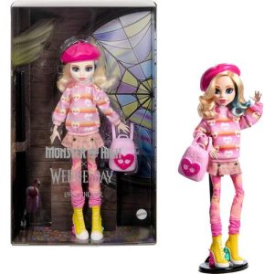 Monster High x Wednesday Doll Enid Sinclair