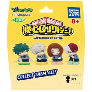 My Hero Academia Lil' Sleepers Figures