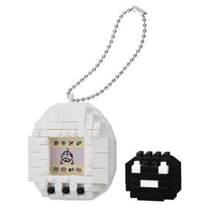 NanoBlock- First Generation Tamagotchi - White