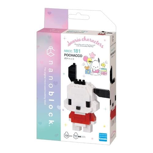 NanoBlock - Sanrio - Pochacco NanoBlock - Sanrio - Pochacco