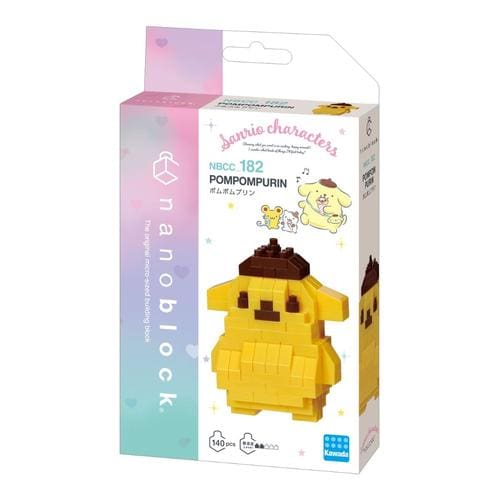 NanoBlock - Sanrio - Pom Pom Purin NanoBlock - Sanrio - Pom Pom Purin