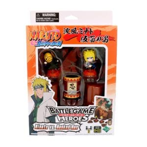 Naruto Battle Game Minato vs Masked Man
