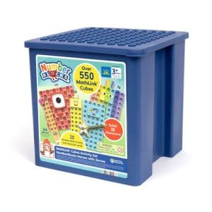 Numberblocks Activity Set Heroes to Zeroes