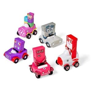 Numberblocks Six to Ten Mini Vehicles