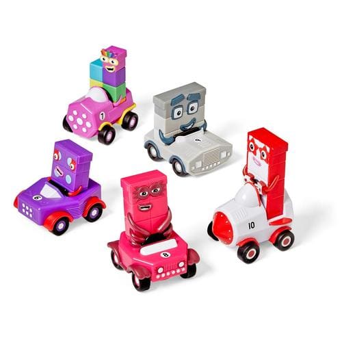Numberblocks Six to Ten Mini Vehicles Numberblocks Six to Ten Mini Vehicles